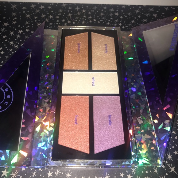 BECCA x Barbie Ferreira Prismatica face palette New - Picture 4 of 5